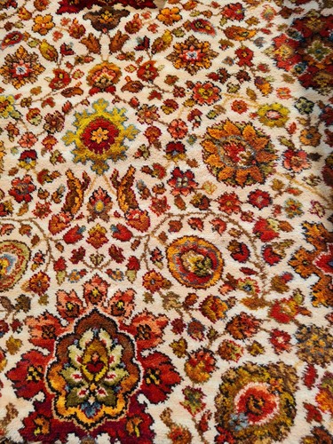 Vintage carpet 4 5ft - 11.5, 4.5ft