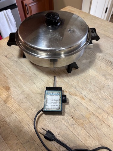 Saladmaster electric skillet - saladmaster,