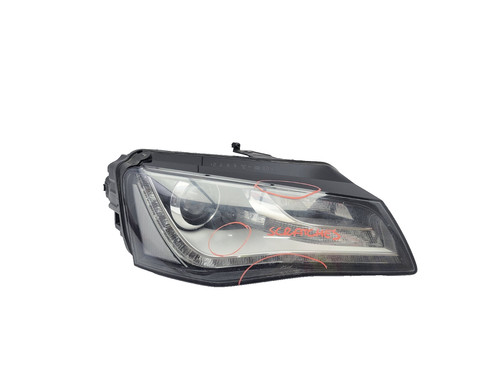 Audi 2011 headlight - audi,