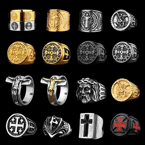 Men cross ring stainless - men’s,