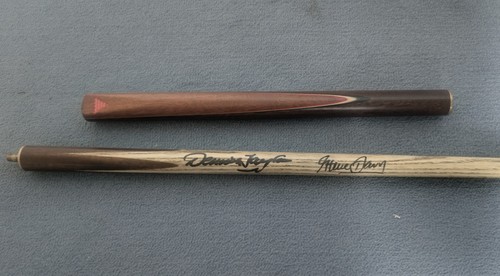 Snooker cue signed steve - snooker, by