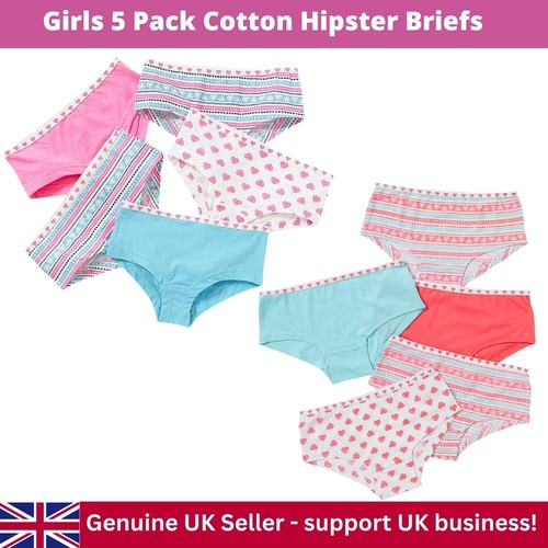 Girls just essentials briefs - just,