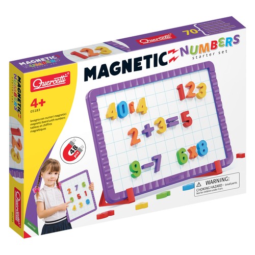 Quercetti magnetino numbers - magnetino,