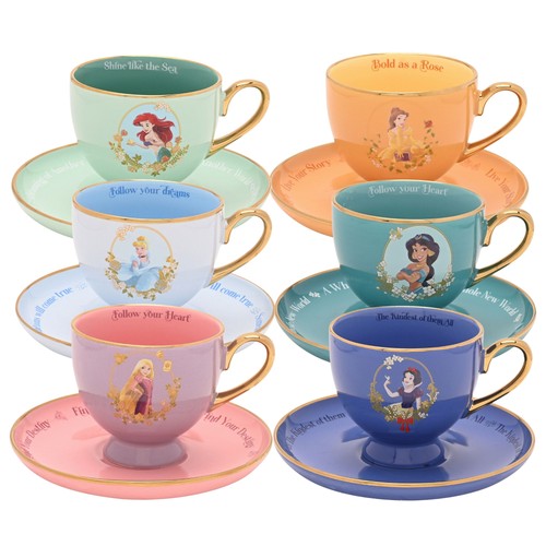 Disney pastel princess - disney, tea