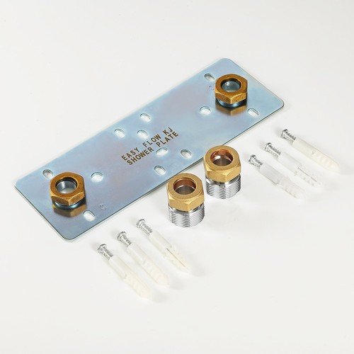 Shower fixing plate concealed - fixing,