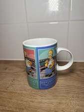 The Simpsons Homer Work Office