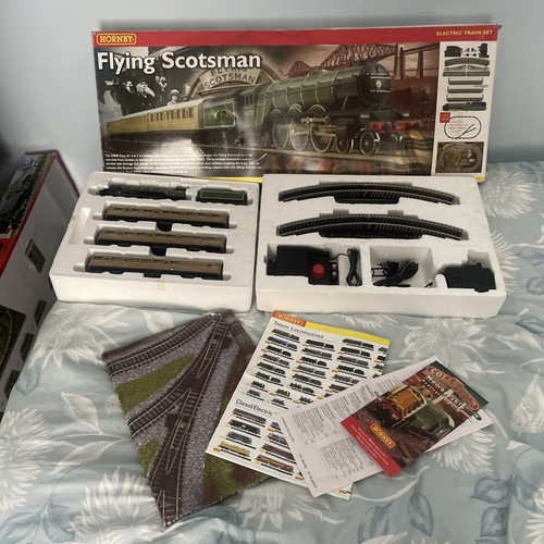 Hornby the flying scotsman - the,