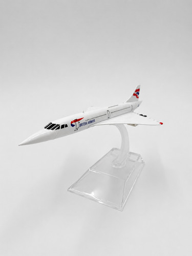 British airways concorde - british,