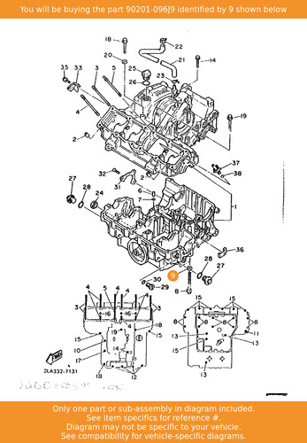 Yamaha washer plate - washer,,
