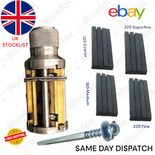 62 TO 88 MM ENGINE CYLINDER HONE KIT- HONING MACHINE + HONING STONES BRAND NEW