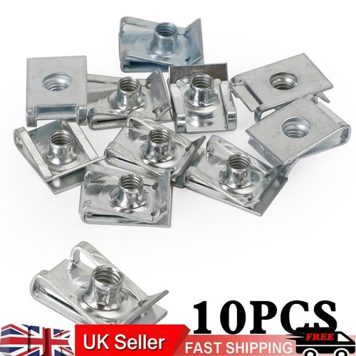 6mm thread zinc plated - zinc,