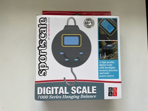 Reuben heaton sport scale 7000 - reuben,