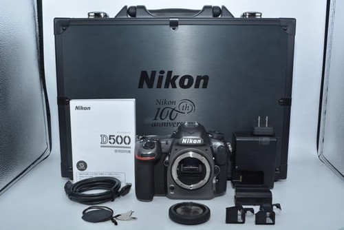 Rare great nikon d500 - d500, 100th