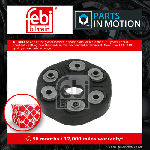 Propshaft joint front 23959 - joint,