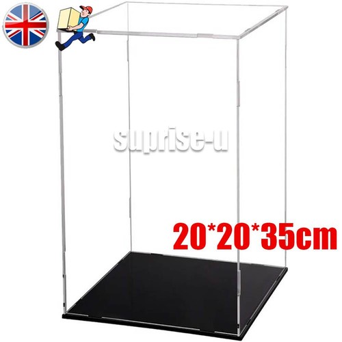 Acrylic display case dustproof - display,
