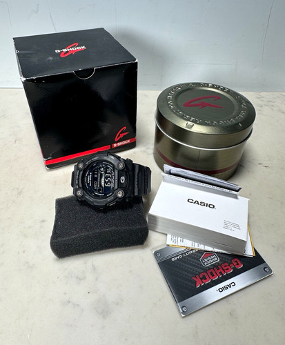 Casio shock 7900b 1 black - casio,