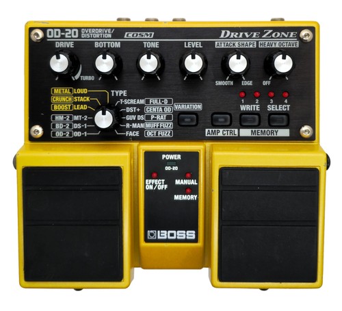 Boss drive zone - boss, od-20