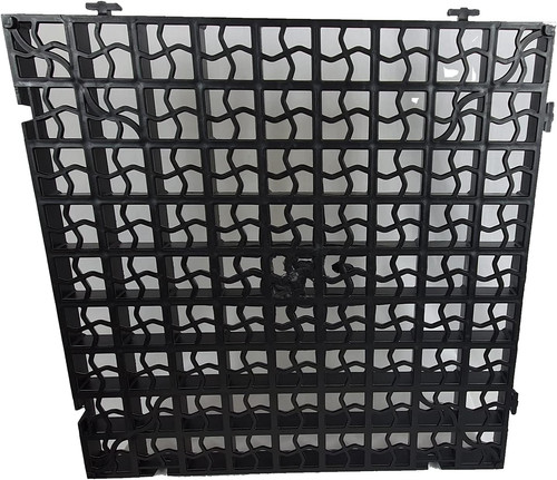 Srendi new black plastic - black,