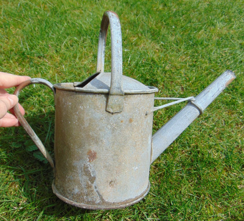 Vintage small galvanised - small,