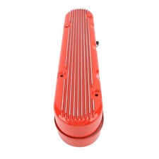 ﹒Hidden Cast Aluminum Valve Cover Finned Engine Swap Hidden Coils Cover For LS1