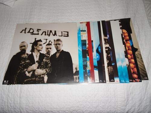 Achtung baby promotional - u2,