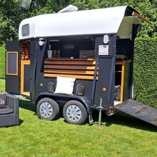 Twin Axle Mobile Bar Trailer