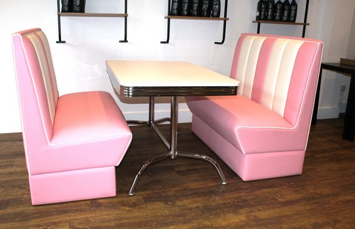 American diner furniture - diner, 50s