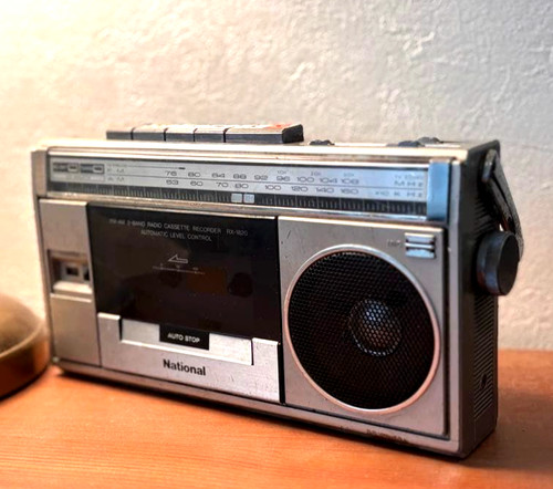 National 1820 boombox - rx-1820,