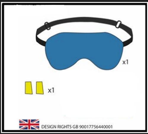 Eye mask and - mask, to