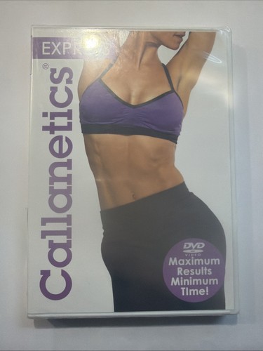 Callanetics express - callanetics, (dvd)