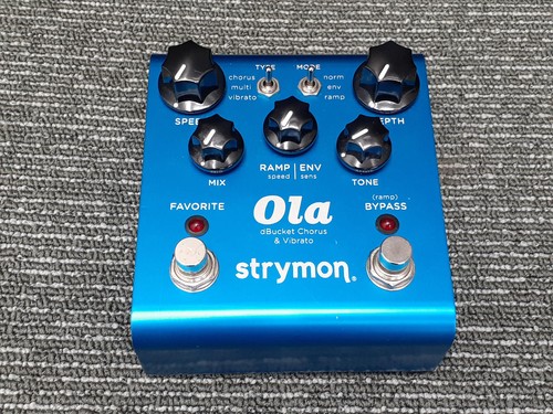 Strymon ola effect - strymon,