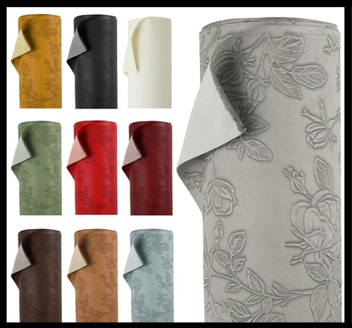 Faux leather fabric upholstery - leather,
