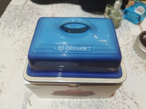 Creuset coastal blue - le,