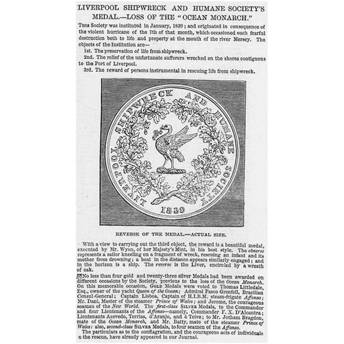 Liverpool shipwreck humane - liverpool, &