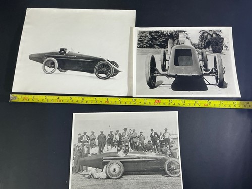 Land speed record car - land, old
