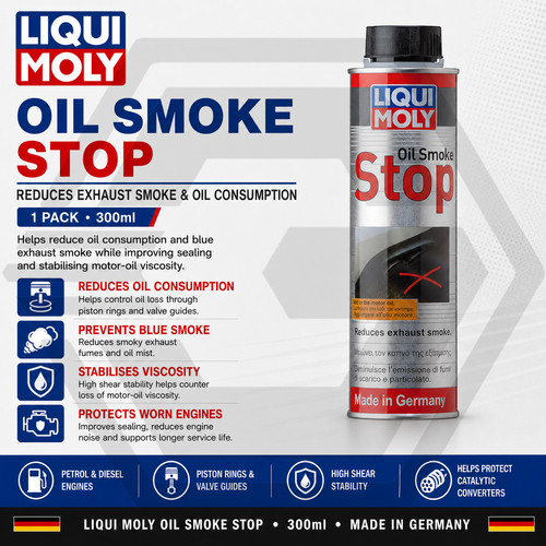 Liqui moly oil stop smoke - moly,