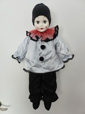 Vintage Porcelain Pierrot