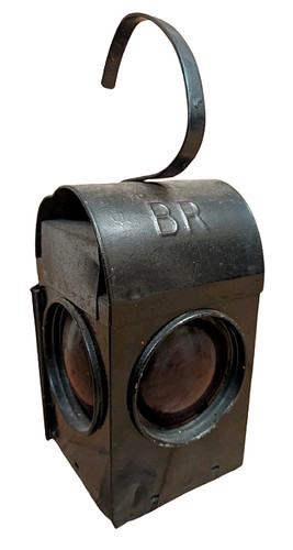 Genuine british rail - british, lamp