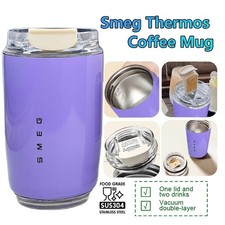 Smeg Coffee Mug Stainless