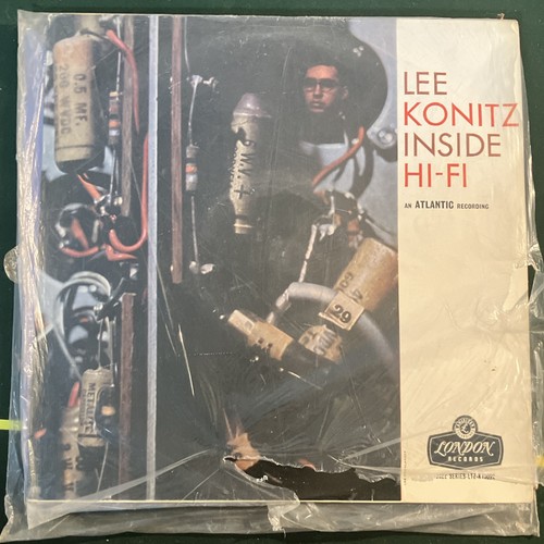 Lee konitz inside - lee,