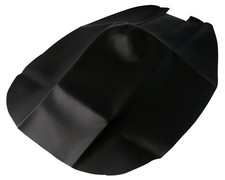 Seat cover carbon black