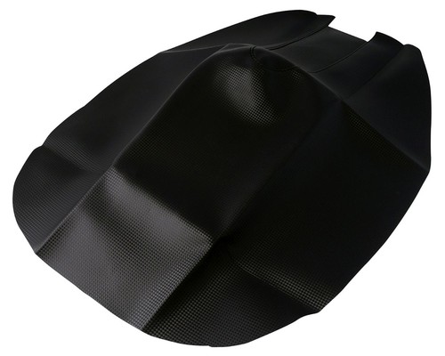 Seat cover carbon - , black