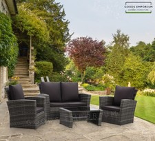 Rattan Garden Furniture Set 4