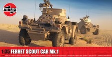 A1386 Airfix 1:35 Scale Ferret Scout Car Mk.1