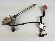 Rear Brake Caliper / Master Cylinder / Reservoir / Support HONDA VFR 750 RC24