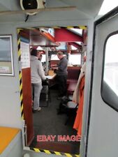 PHOTO  SHETLAND ON BOARD THE BOAT TO NOSS