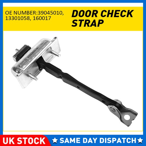 Front door hinge - front,