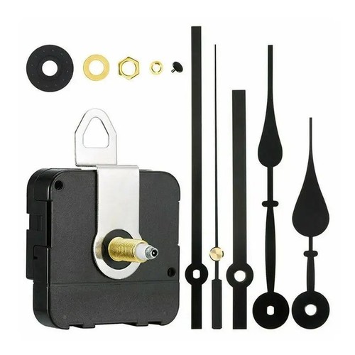 Diy wall quartz clock movement - clock,