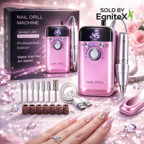 Electric nail drill machine - drill,