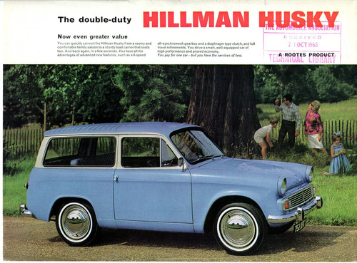 Hillman husky series iii - hillman,
